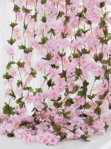 1 hoa nhân tạo trang trí Vine - Nhiều màu - Xem 2