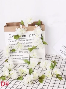 1 hoa nhân tạo trang trí Vine - Nhiều màu - Xem 3