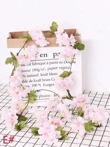 1 hoa nhân tạo trang trí Vine - Nhiều màu - Xem 4