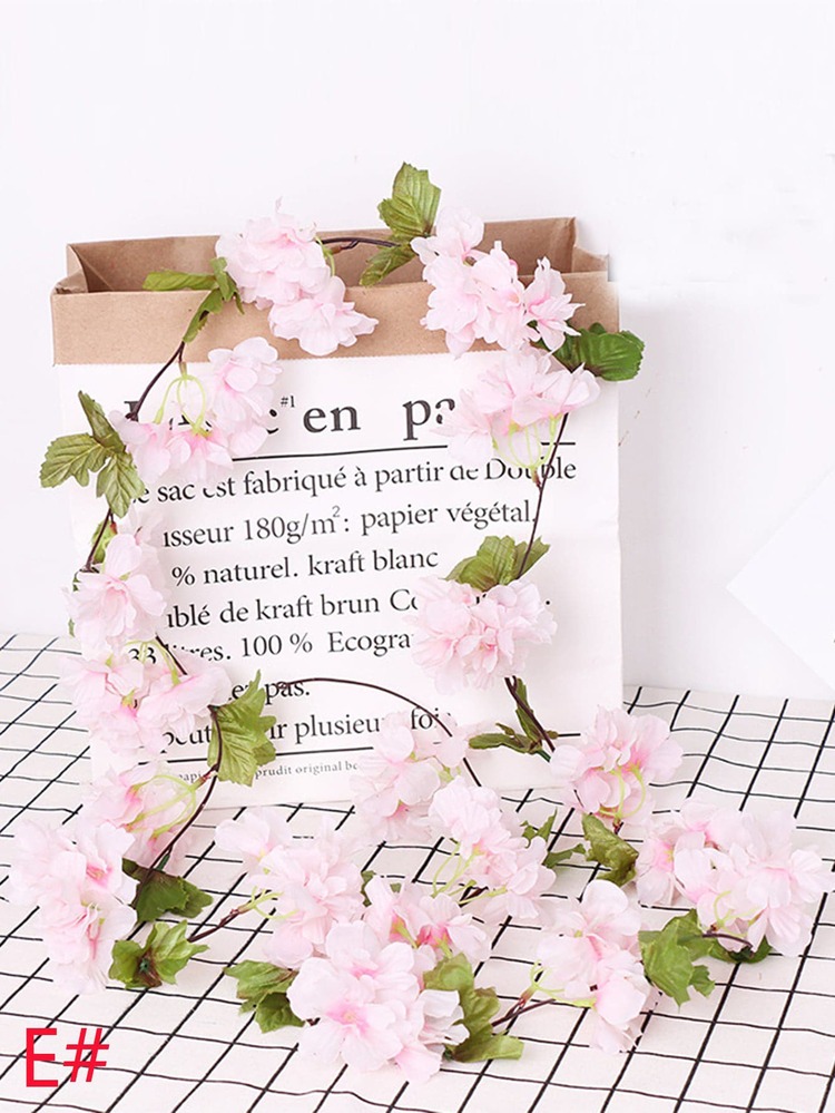 1 hoa nhân tạo trang trí Vine - Nhiều màu - Xem 4