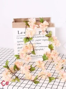 1 hoa nhân tạo trang trí Vine - Nhiều màu - Xem 5