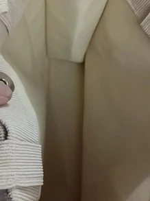 Nhẹ, Túi vuông trang trí chữ cái dành cho doanh nhân dành cho nữ tuổi teen Sinh viên đại học, tân binh và công nhân cổ trắng Hoàn hảo cho văn phòng, đại học, công việc, kinh doanh, đi làm - Màu be - Xem 4