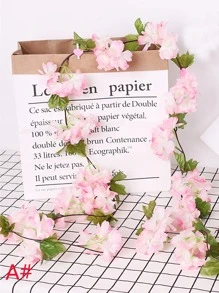 1 hoa nhân tạo trang trí Vine - Nhiều màu - Xem 6