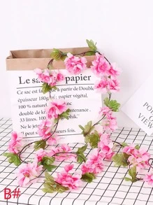 1 hoa nhân tạo trang trí Vine - Nhiều màu - Xem 7