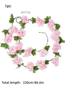 1 hoa nhân tạo trang trí Vine - Nhiều màu - Xem 8