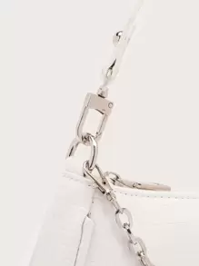 Lightweight,Business Casual Crocodile Embossed Bag For Teen Girls Women College Students,Rookies & White-Collar Workers Perfect For Office,College,Work ,Business,Commute,Outdoors, Travel, Outings