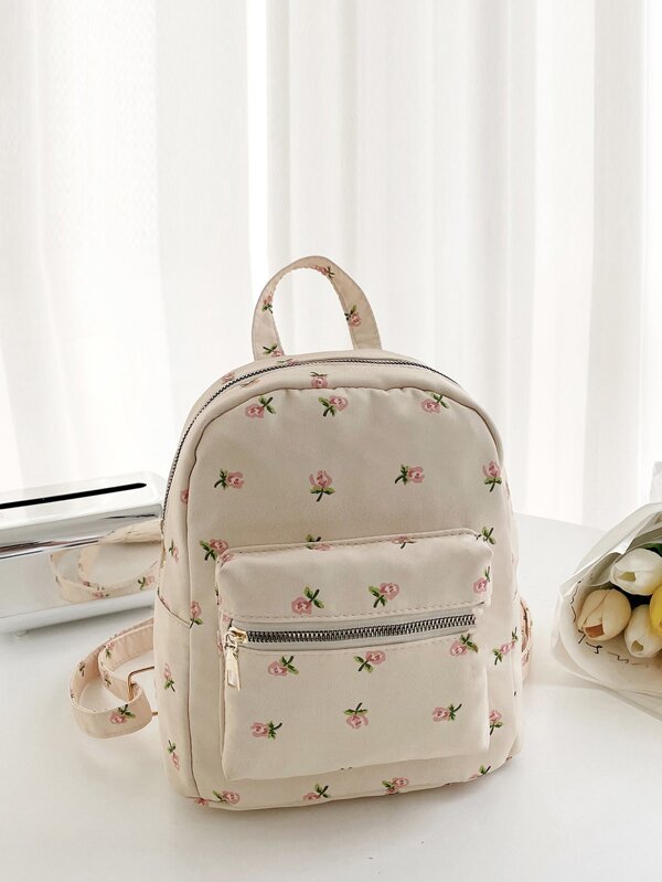 防水、輕便的全花圖形彎頂後背包，適用於大學畢業生、青少年女孩、大一、大二、大三和大四學生，適用於中學、大學和高中的室內外、旅行和返校，適用於青少女、女性大學生、小學、中學、高中、工作、商務、通勤、戶外、旅行和郊遊。背包擁有大容量、電腦隔層、可攜式和可折疊特性。