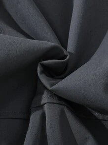 男孩毛絨內襯連帽外套無毛衣