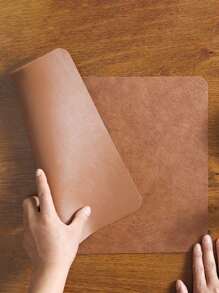 1pc Solid Color Placemat - Màu Tím - Xem 7