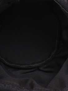 Túi xách mini trang trí ngọc trai giả & kim cương giả thời trang sang trọng sang trọng Ngọc trai mini tay cầm hình dạng thùng Túi đeo vai đính cườm ngọc trai Túi xách buổi tối Logo tùy chỉnh - màu đen - Xem 4