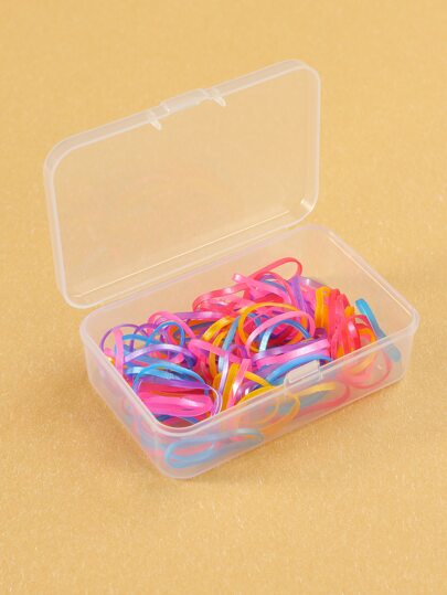 透明塑料收纳盒套装耐用且可堆叠，非常适合纽扣、珠宝、珠子等多功能收纳盒，混合尺寸，方便工艺项目管理