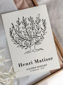 10pcs Abstract Figure Graphic Postcard - Multicolor - View 5