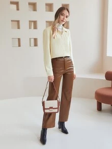 MOTF PREMIUM CORDUROY EMBROIDERY SHIRT - Beige - View 6