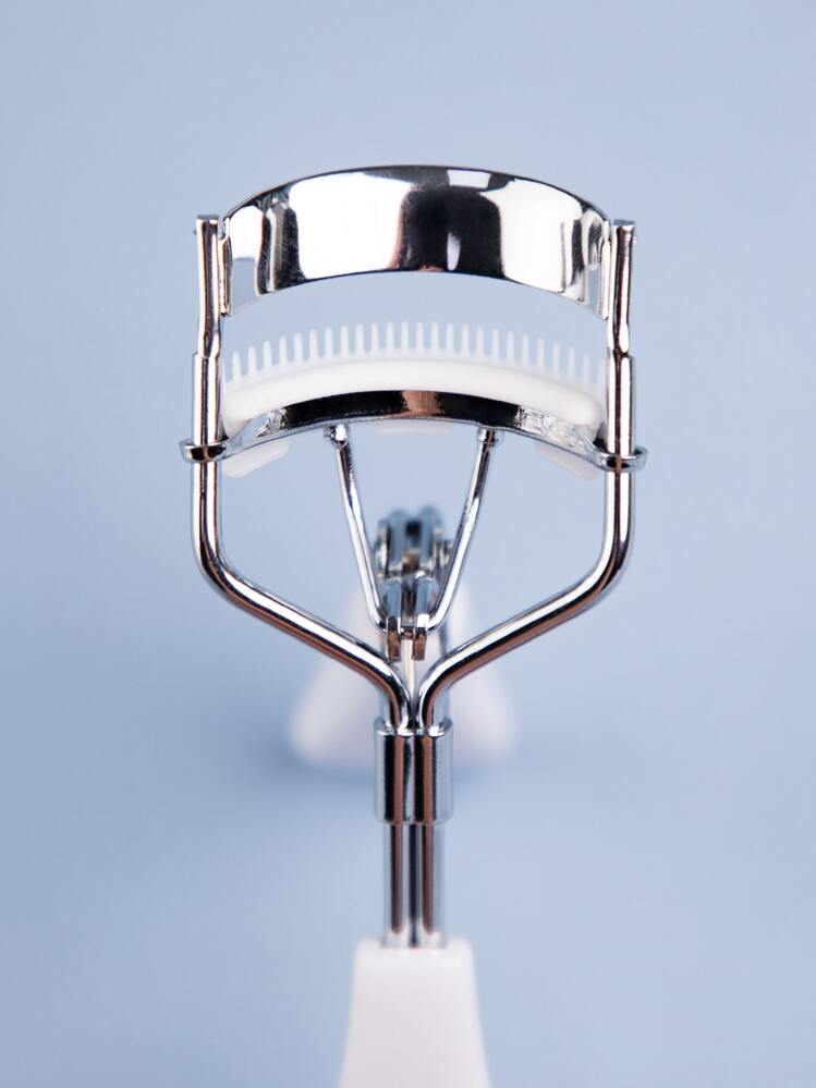 RANCAI 1 pieza Rizador de pestañas, rizador de pestañas profesional resistente y duradero, herramienta de belleza para rizar pestañas para mujeres, bonita y profesional, herramienta para los ojos, maquillaje, barato, decoración de habitación, tocador, viaje, dormitorio, accesorios de maquillaje, rizador de pestañas, barato, rellenos de calcetines, maquillaje, herramientas de maquillaje, cosas baratas, regalos, regalos para mujeres, regalos de Navidad, sorteos, viaje, cosas baratas, artículos esenciales de viaje - Blanco - Añade 6