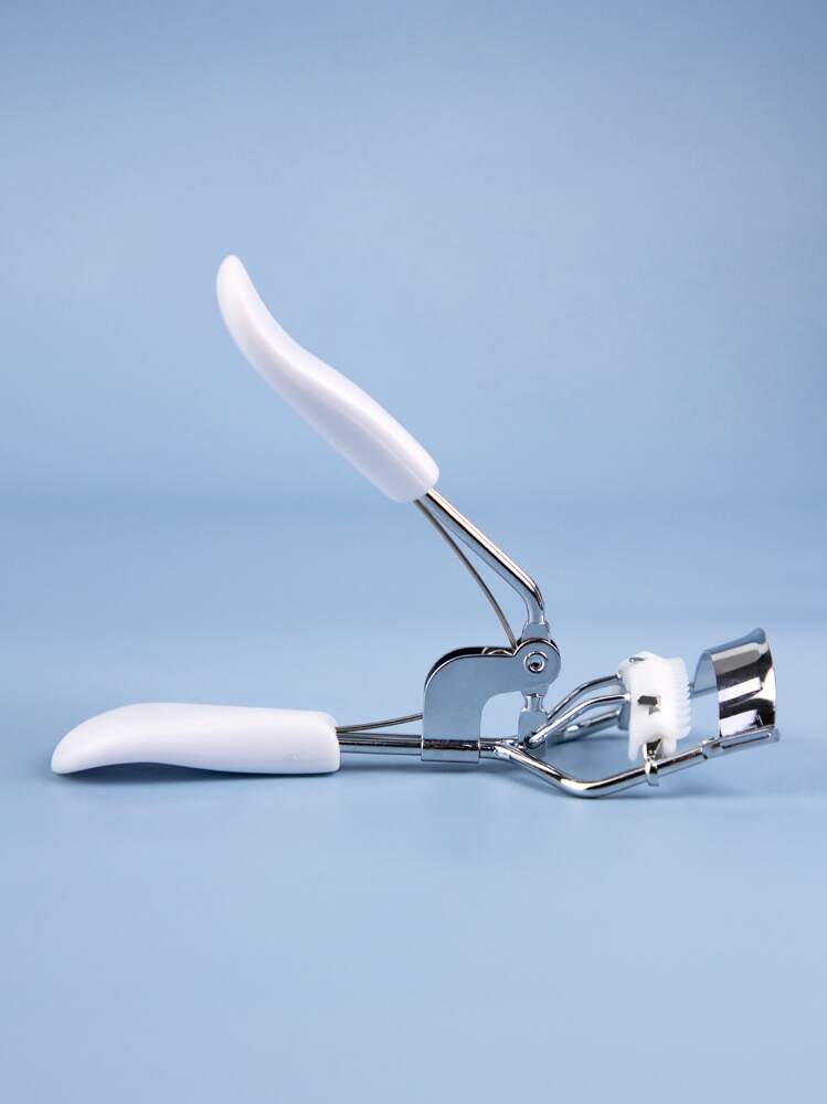 RANCAI 1 pieza Rizador de pestañas, rizador de pestañas profesional resistente y duradero, herramienta de belleza para rizar pestañas para mujeres, bonita y profesional, herramienta para los ojos, maquillaje, barato, decoración de habitación, tocador, viaje, dormitorio, accesorios de maquillaje, rizador de pestañas, barato, rellenos de calcetines, maquillaje, herramientas de maquillaje, cosas baratas, regalos, regalos para mujeres, regalos de Navidad, sorteos, viaje, cosas baratas, artículos esenciales de viaje - Blanco - Añade 3