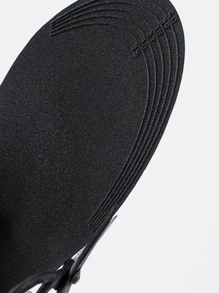 Phụ kiện giày Nữ màu trơn - Xám - Xem 2