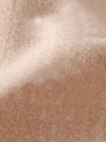 2pairs Toddler Girls Solid Plush Lined Thermal Tights - Apricot - View 5