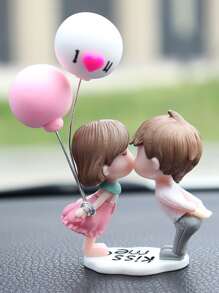 人物設計車內裝飾品 - 彩色 - 查看 1