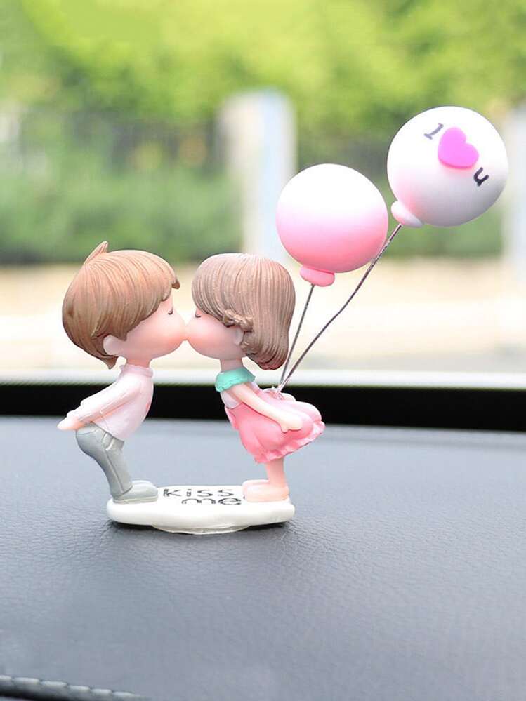 人物設計車內裝飾品 - 彩色 - 查看 2