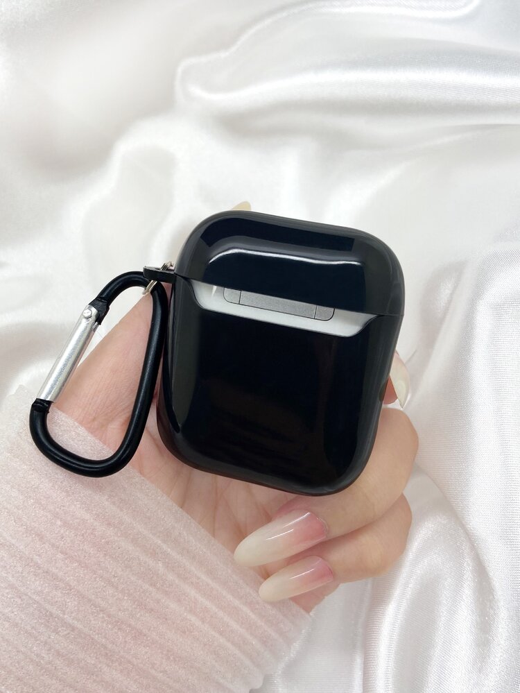 Funda compatible con Airpods Halloween con estampado de dibujos animados - Multicolor - Añade 3