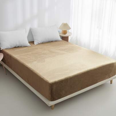 Solid Color Fitted Sheet