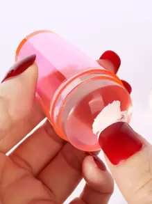 1入組美甲印章 - 粉色 - 查看 1