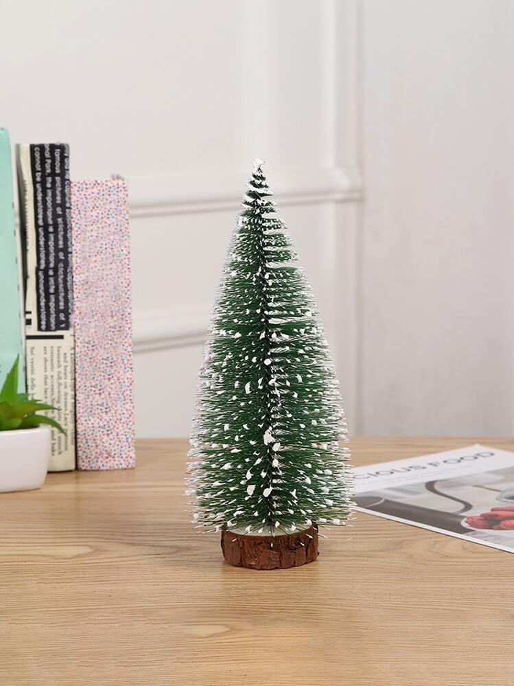 1pc Tree Design Decoration Craft - Multicolor - View 1