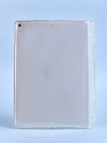 1入組素色ipad手機殼 - 無色 - 查看 4