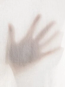 Muchica Áo tank top trơn - trắng - Xem 6