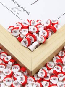 50pcs Christmas Figure Design DIY Bead - Multicolor - View 2