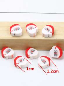 50pcs Christmas Figure Design DIY Bead - Multicolor - View 3