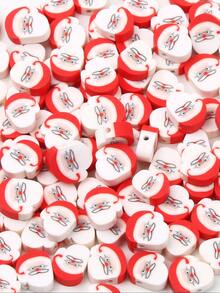 50pcs Christmas Figure Design DIY Bead - Multicolor - View 4