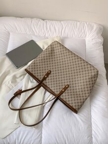 SHIMEINI 1 chiếc túi tote thời trang châu Âu & Mỹ mới năm 2026, túi du lịch dung tích lớn, túi mua sắm, phù hợp cho phụ nữ sử dụng hàng ngày, đi làm, đi học, du lịch nghỉ mát, ngày lễ, hẹn hò, làm quà tặng. - Nhiều màu - Xem 7