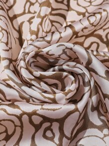 Floral Print Bandana - Multicolor - View 2