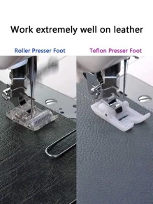 2pcs Sewing Machine Presser Foot - Multicolor - View 3