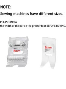 2pcs Sewing Machine Presser Foot - Multicolor - View 4