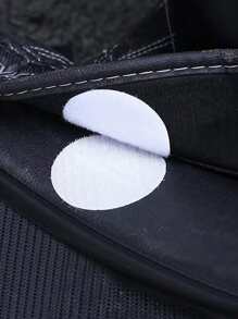 12pcs Anti-slip Bed Sheet Fixing Sticker, Round Carpet Fixer, For Household - White - View 2