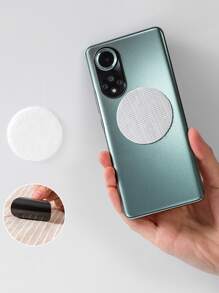 12pcs Anti-slip Bed Sheet Fixing Sticker, Round Carpet Fixer, For Household - White - View 3