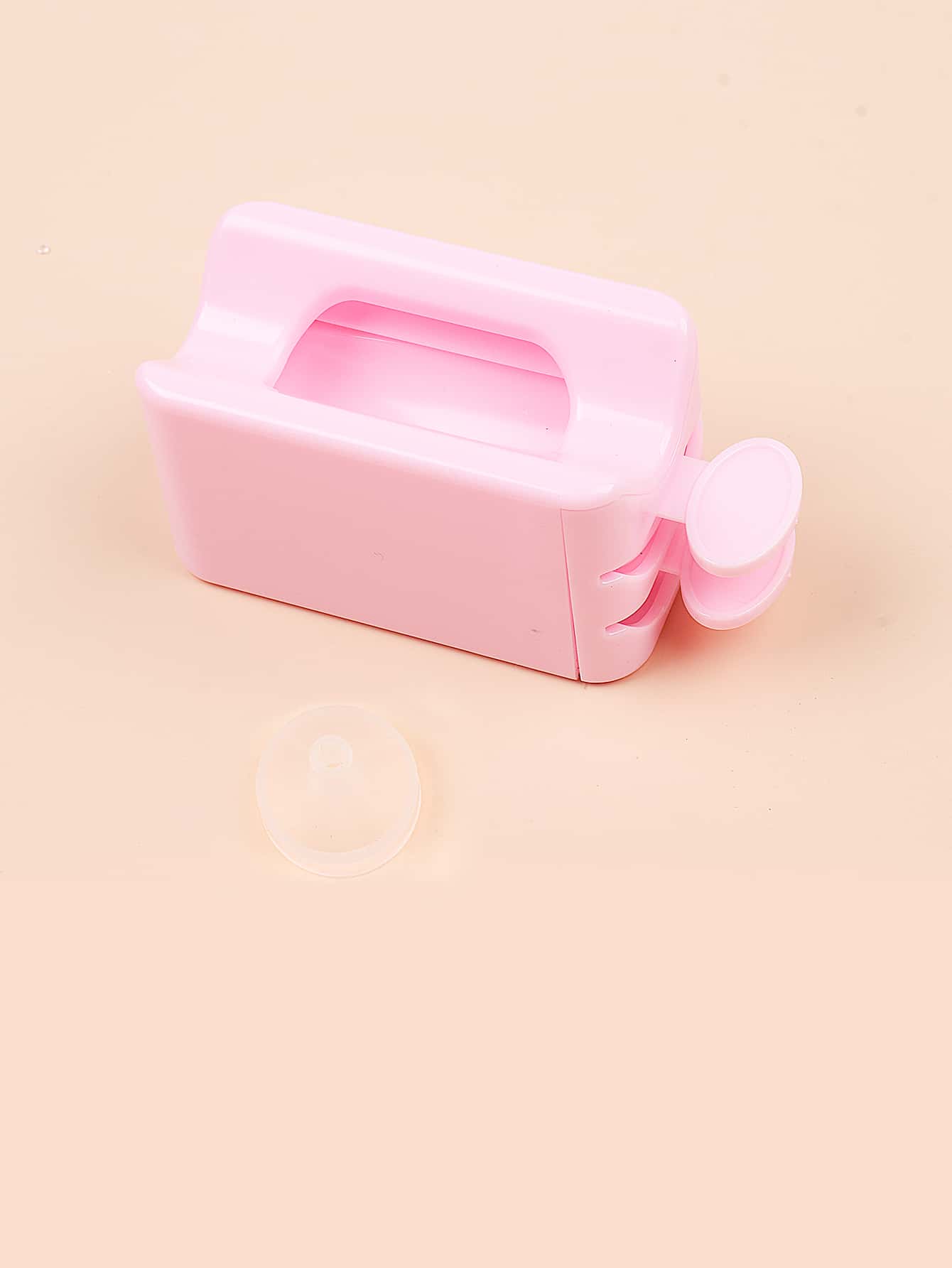 FULL BEAUTY 1pc Nail Glitter Powder Storage Box,Nail Supplies,Nail Tools,Nail Art Tools,Back To School,Nails,Nail Tools For Press On Nails