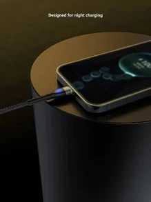 1入組編織快充數據綫 - 黑色 - 查看 3