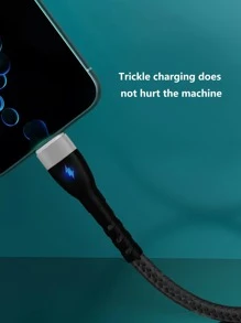 1入組編織快充數據綫 - 黑色 - 查看 4