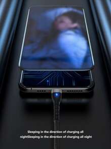 1入組編織快充數據綫 - 黑色 - 查看 6