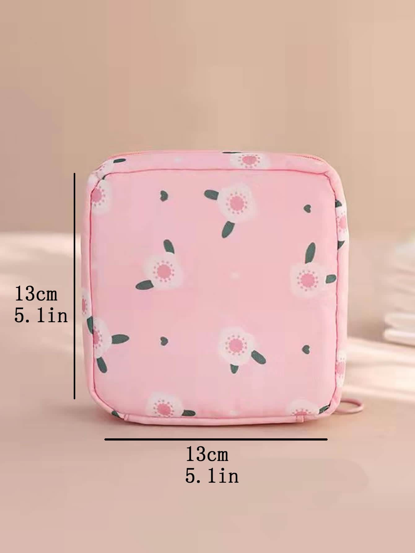 Women Tampon Storage Bag, Sanitary Pad Pouch Napkin Cosmetic Bags