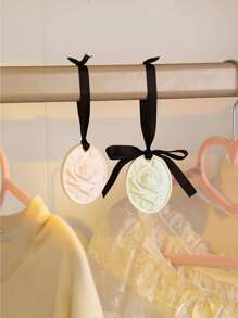 1pc Rose Design DIY Silicone Mold - Pink - View 3