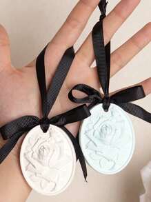 1pc Rose Design DIY Silicone Mold - Pink - View 4