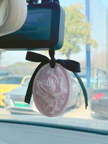 1pc Rose Design DIY Silicone Mold - Pink - View 6