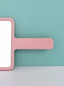 1pc New Style Cartoon Allover Print Portable Handheld Makeup Mirror With Handle, Mini High-Definition Mirror, Convenient For Touch- On The Go, Fits In Handbag,Makeup,Cheap,Room Decor,Vanity,Travel,Bedroom,Makeup Accessories,Mirror,Vanity Mirror,Mini Mirror,Compact Mirror,Mirror Small,Hand Mirror,Cheap,Stocking Stuffers,Makeup,Makeup Tools,Cheap Stuff,Gifts,Gifts For Women,Christmas Gifts - Multicolor - View 6