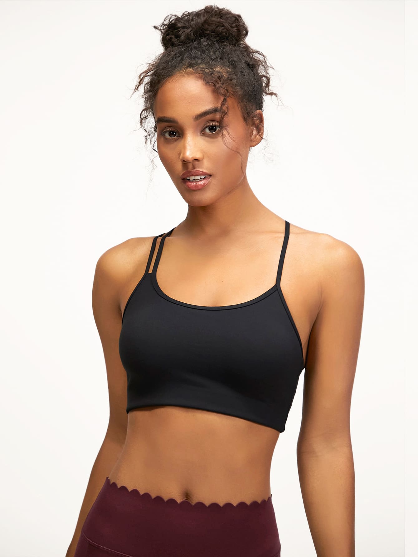 FeatherFit™ Asymmetric Racerback Bra