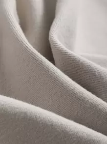 DAZY Top Corto Con Cuello