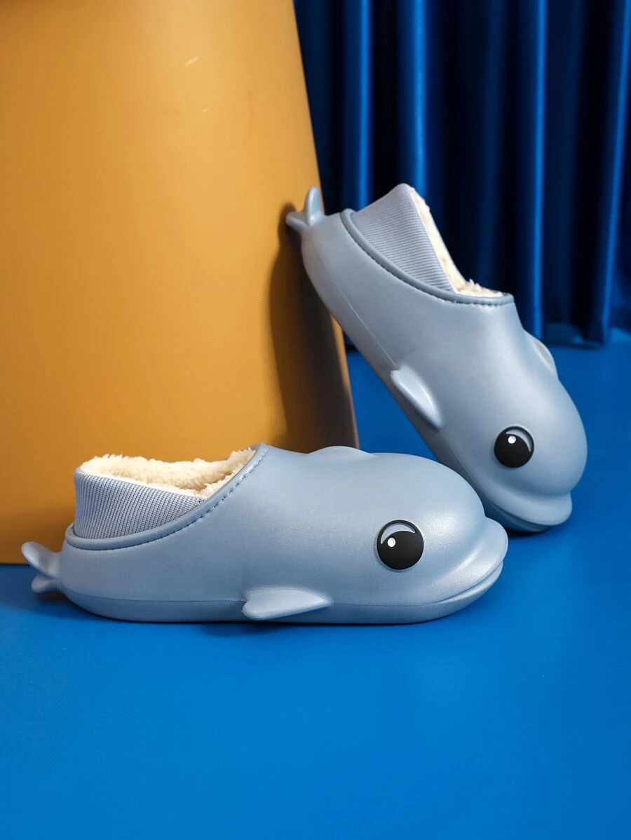 Penguin Design Thermal Lined Clogs | SHEIN USA